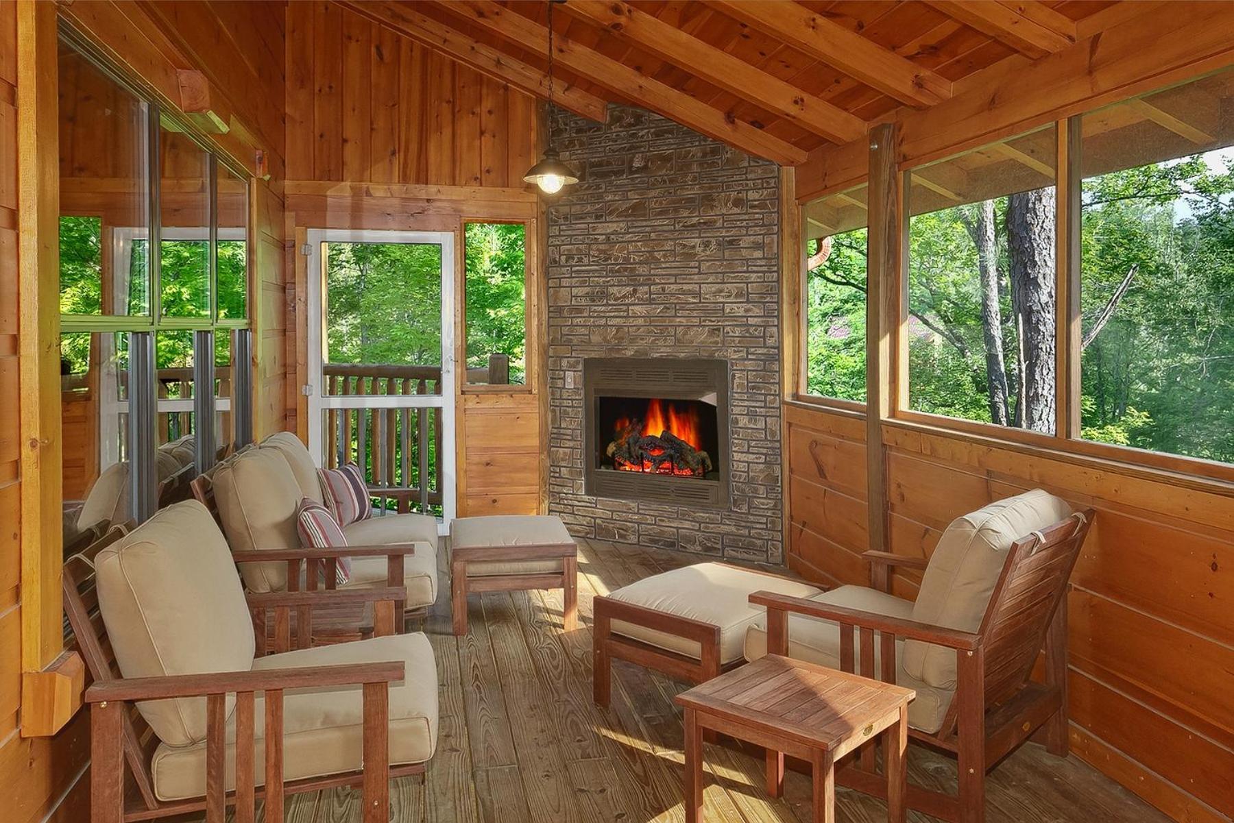 Four Seasons Holiday Home 蓋特林堡 外观 照片